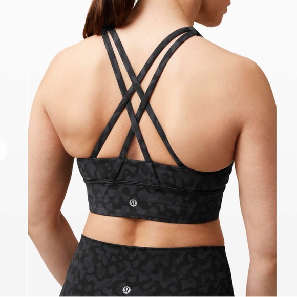 Lululemon Energy Bra High Neck, Size 6 - Picture 2 of 7